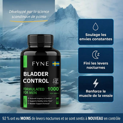 Contrôle de la vessie arctique