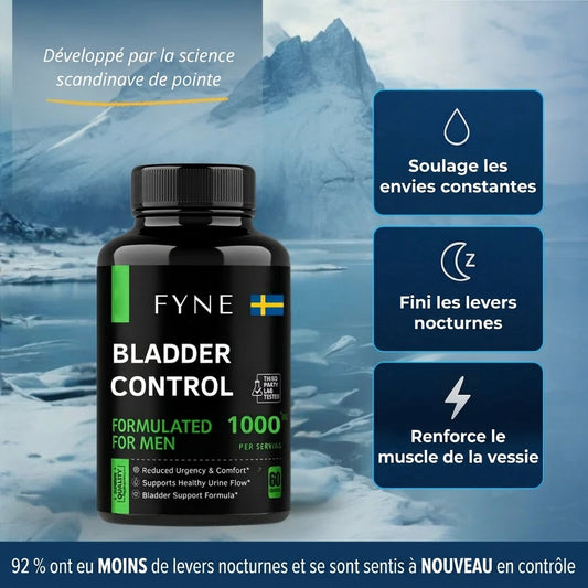 Contrôle de la vessie arctique