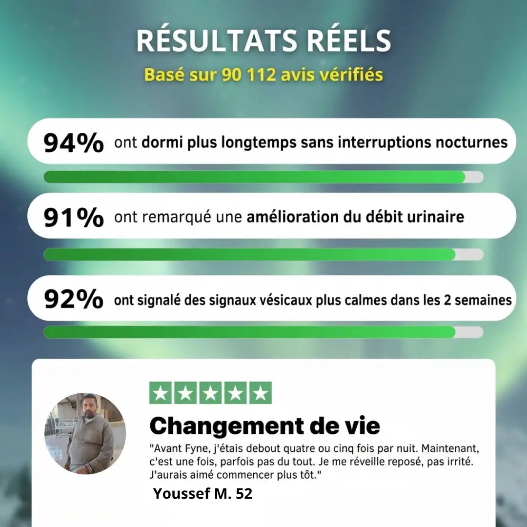 Contrôle de la vessie arctique